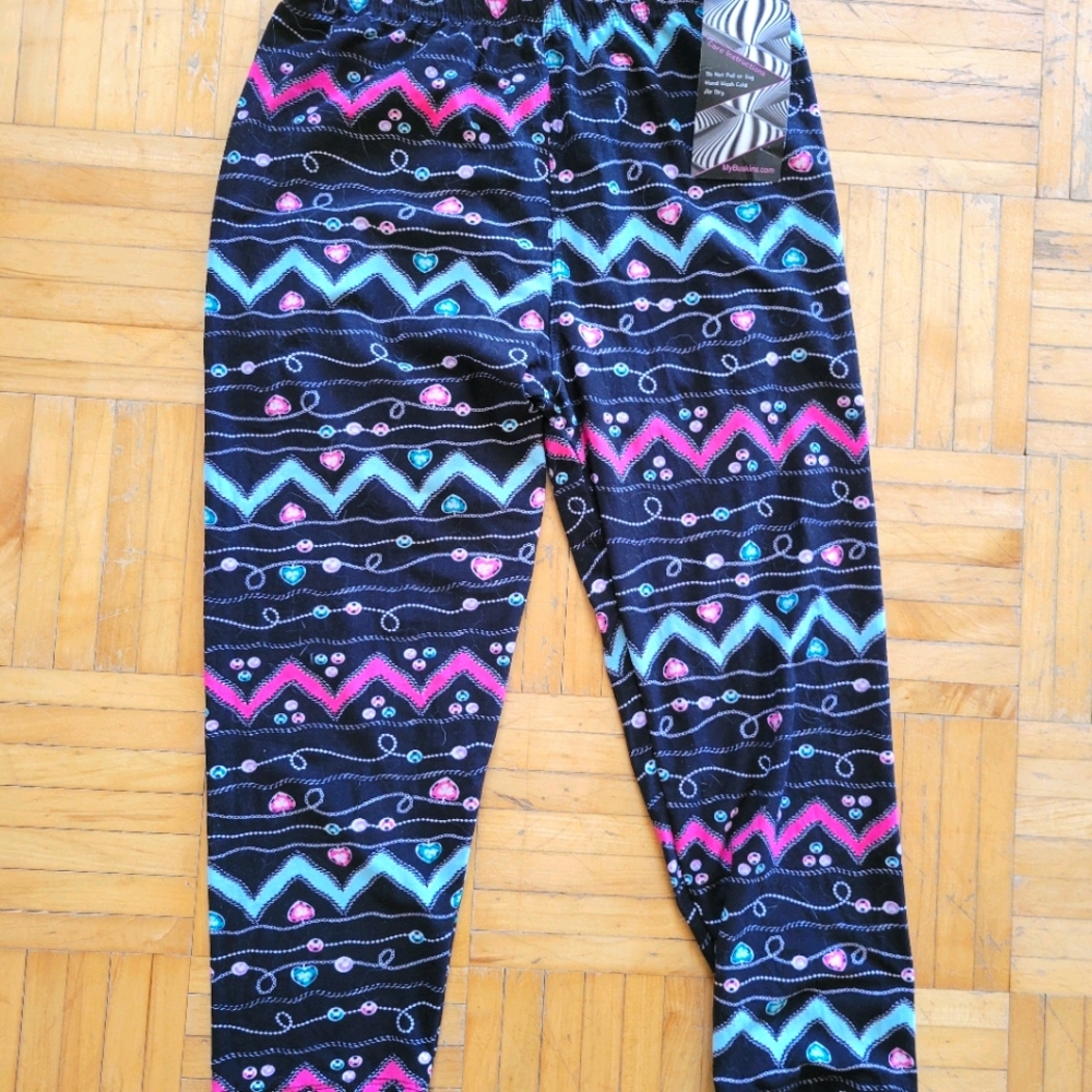 NWT Buskins capris leggings